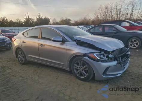 2017 Hyundai Elantra Se z USA, uszkodzony, nr VIN 5NPD84LF7HH088853
